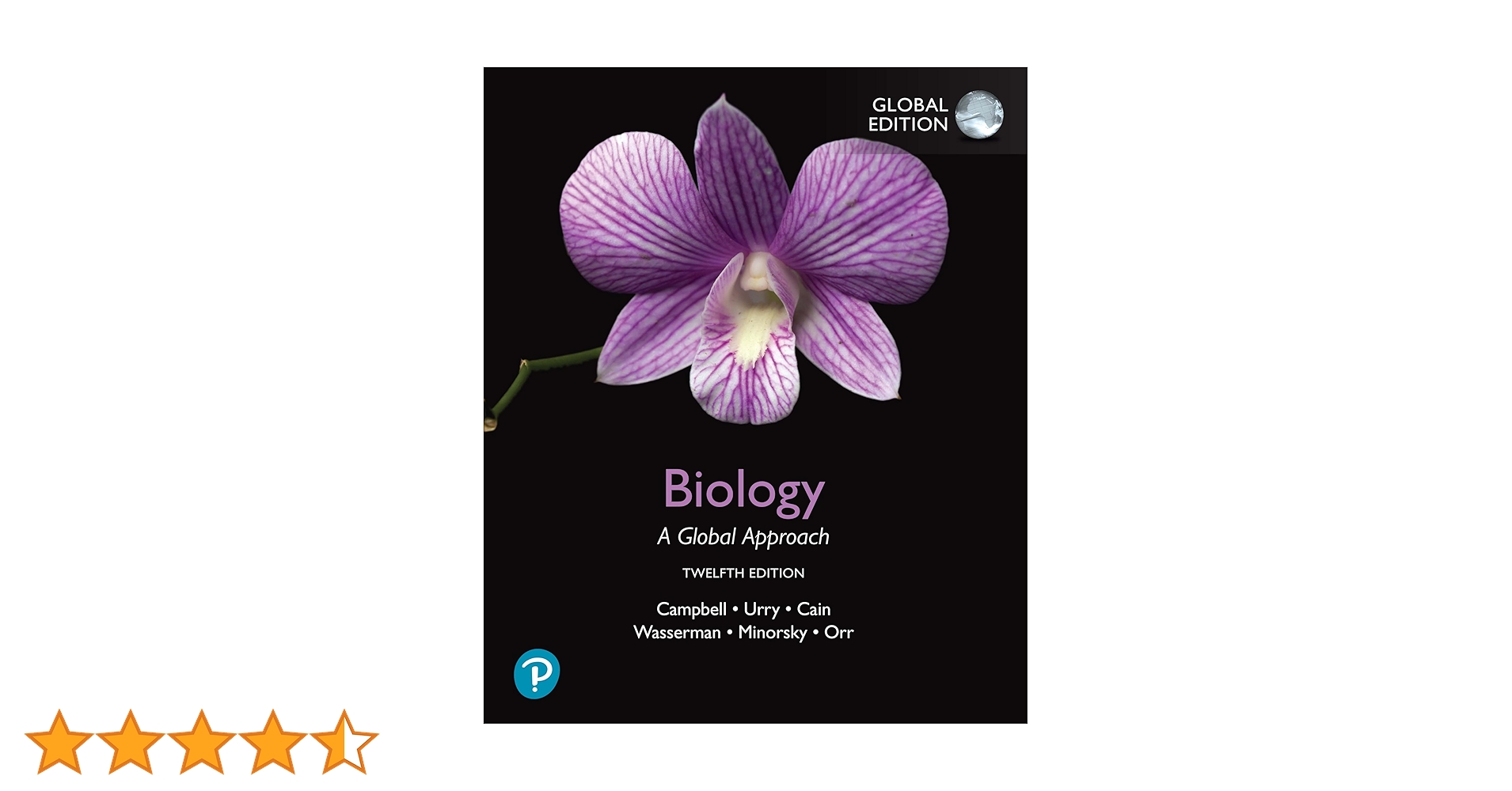 語学・辞書・学習参考書 Campbell Biology A Global Approach Biology: A Global Approach plus MasteringBiology with